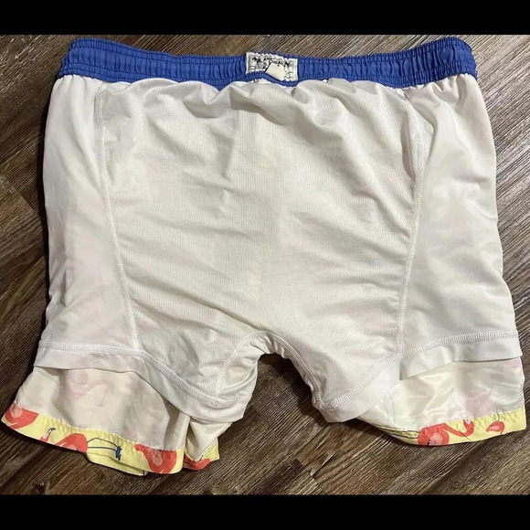 American Eagle DrawString Lined Pocket Elastic Waist Flamingo Athletic Lounge Lg - Picture 9 of 15